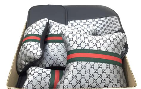 gucci car pillows|designer luxury decorative pillows.